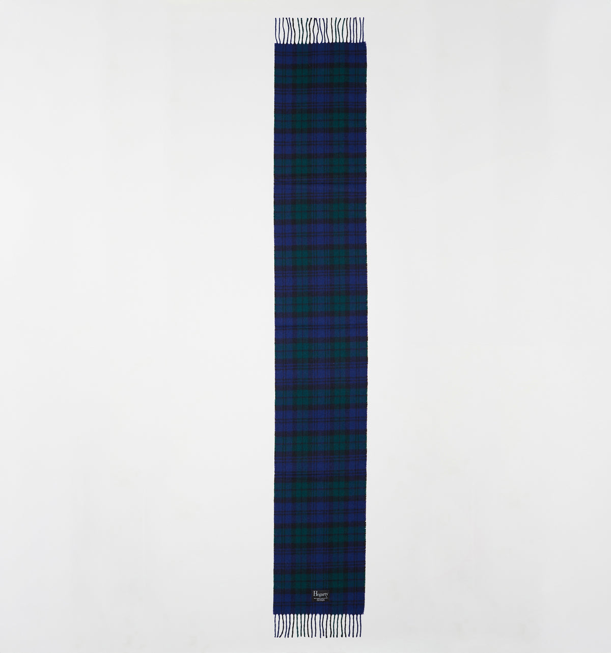HEGARTY TARTAN LAMBSWOOL SCARF