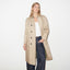 ENGLISH GABARDINE TRENCH COAT