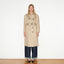 ENGLISH GABARDINE TRENCH COAT