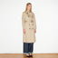 ENGLISH GABARDINE TRENCH COAT