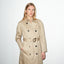 ENGLISH GABARDINE TRENCH COAT