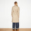ENGLISH GABARDINE TRENCH COAT