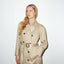 ENGLISH GABARDINE TRENCH COAT