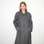 TWEED RAGLAN SLEEVE OVERCOAT
