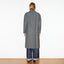 TWEED RAGLAN SLEEVE OVERCOAT