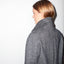 TWEED RAGLAN SLEEVE OVERCOAT