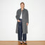 TWEED RAGLAN SLEEVE OVERCOAT