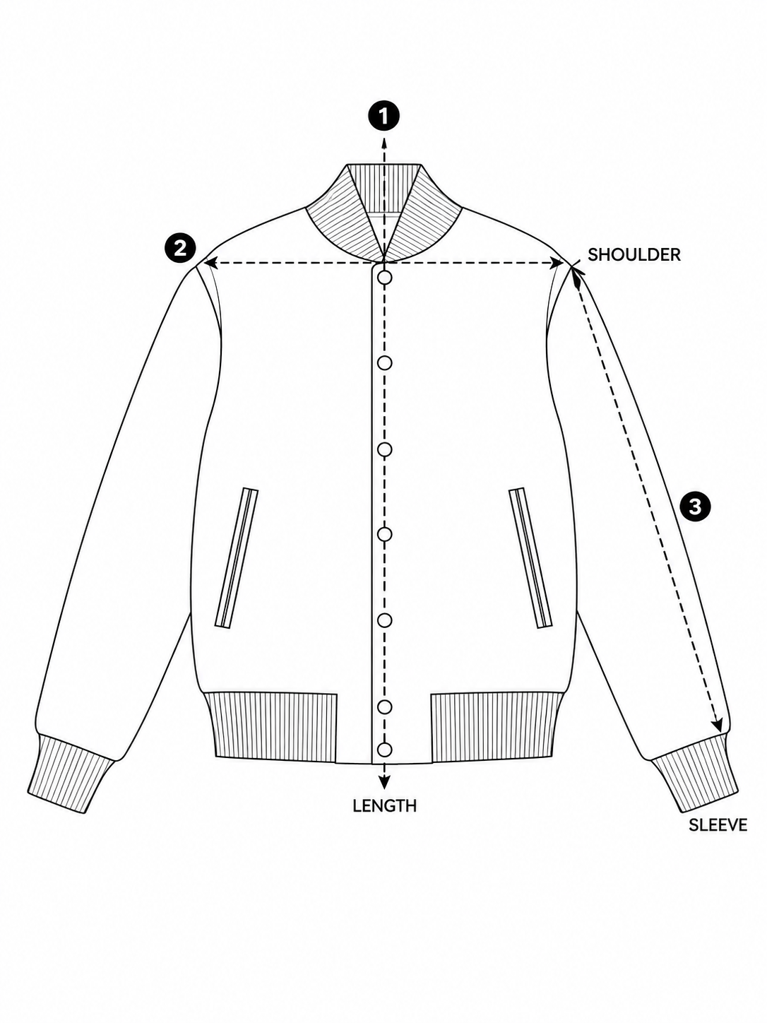 VARSITY BOMBER JACKET