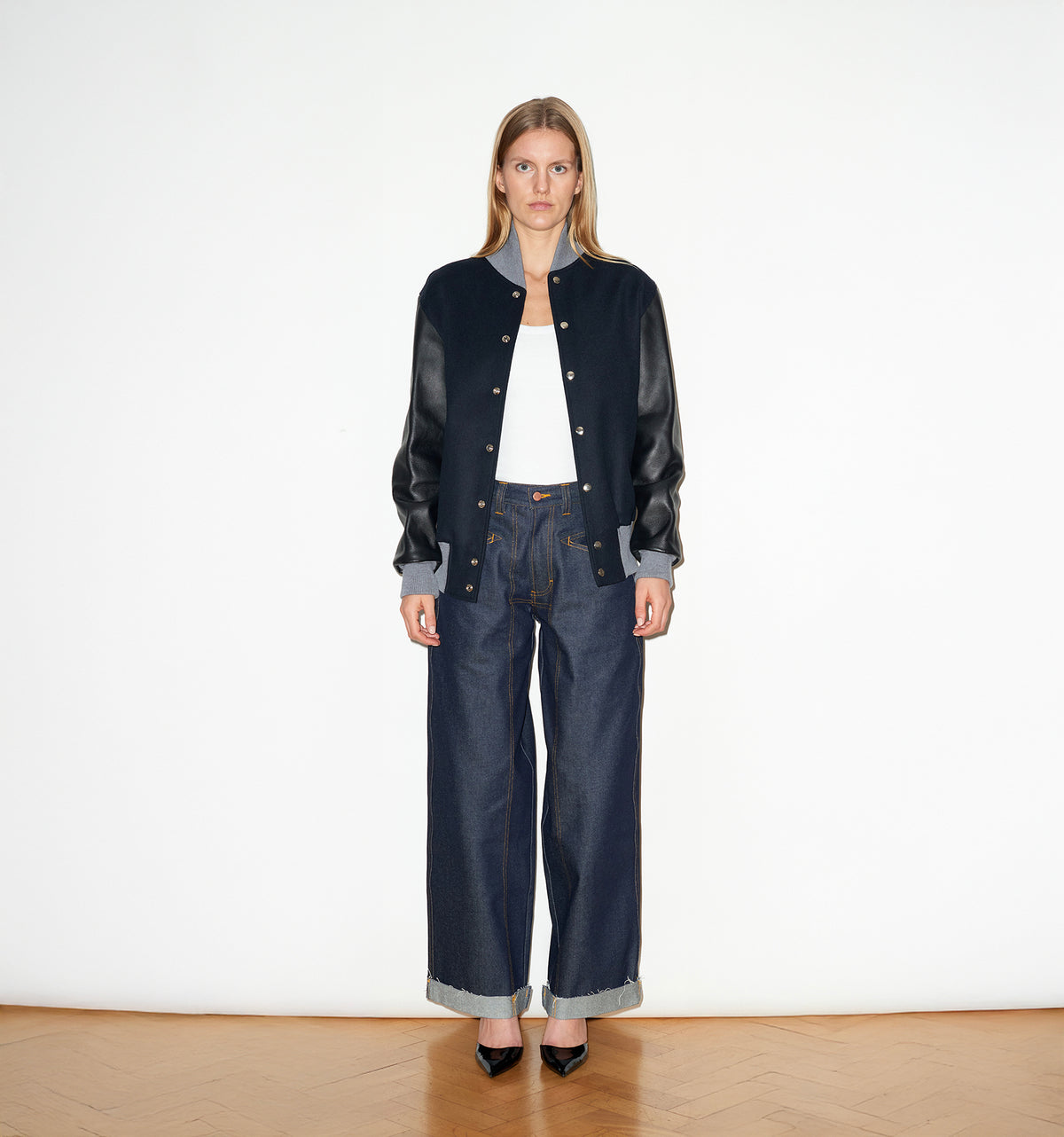 VARSITY BOMBER JACKET