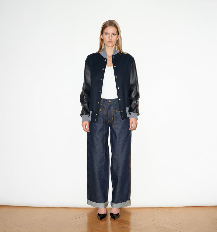VARSITY BOMBER JACKET