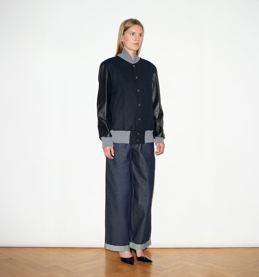 VARSITY BOMBER JACKET