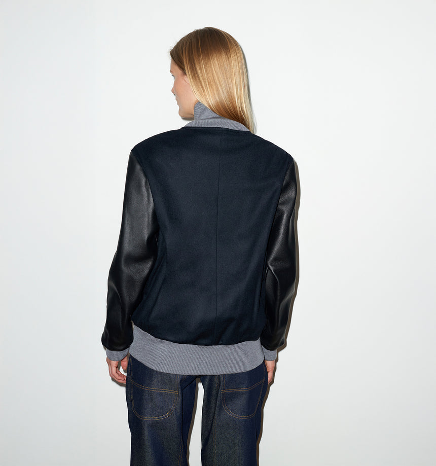 VARSITY BOMBER JACKET