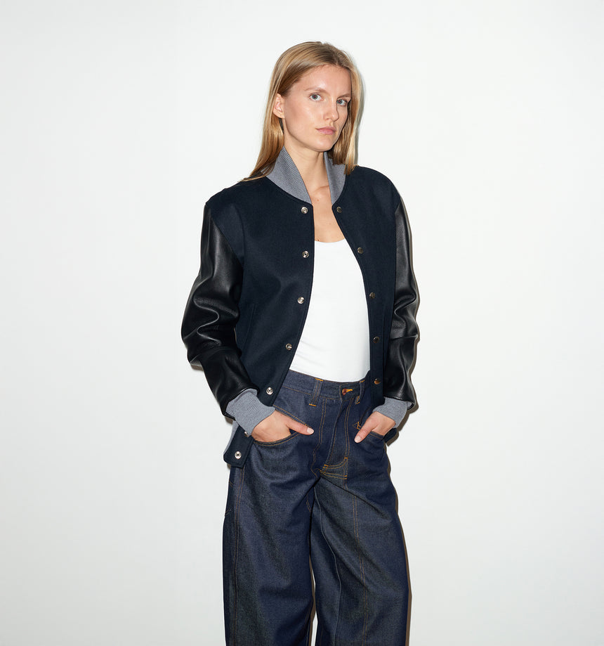 VARSITY BOMBER JACKET