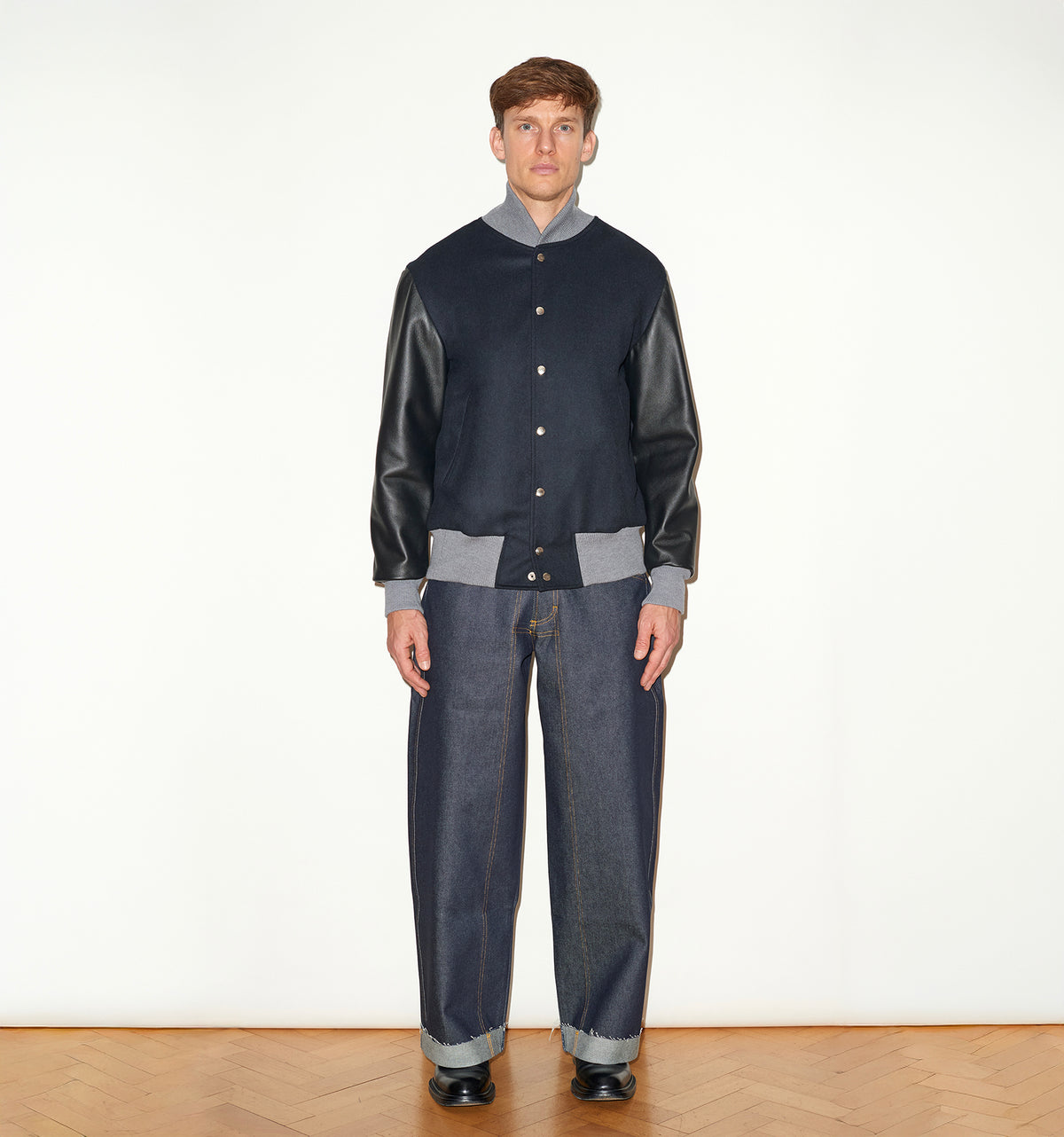 VARSITY BOMBER JACKET