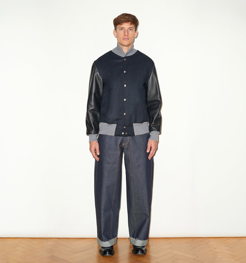 VARSITY BOMBER JACKET