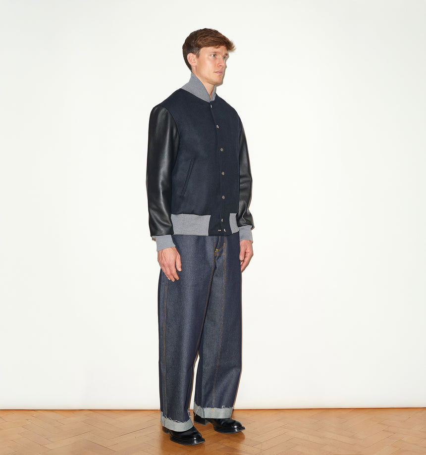 VARSITY BOMBER JACKET