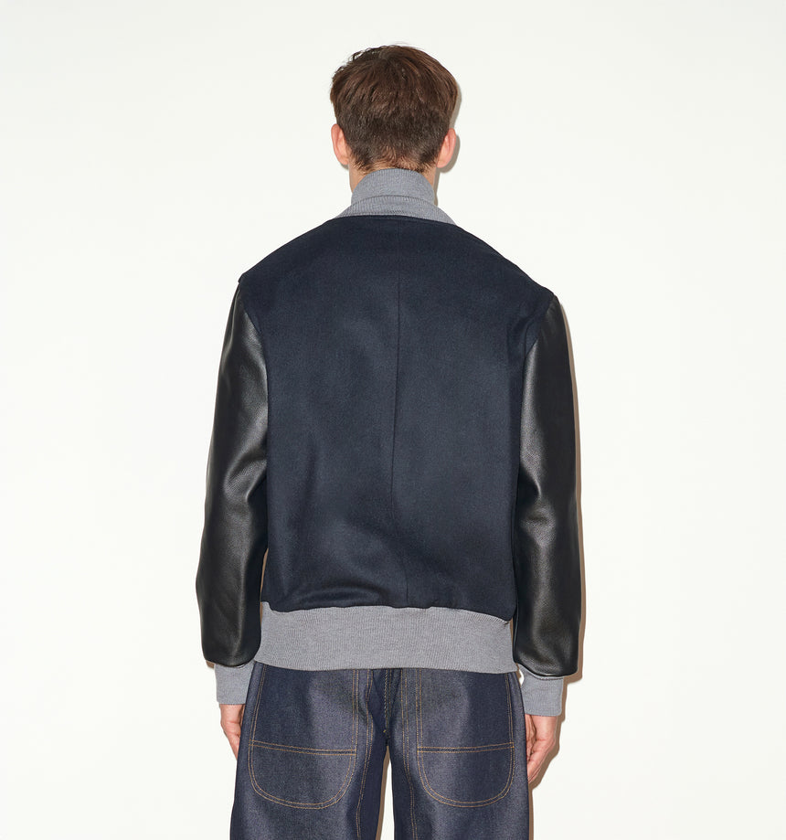 VARSITY BOMBER JACKET