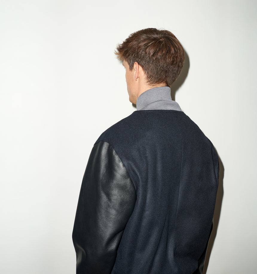 VARSITY BOMBER JACKET