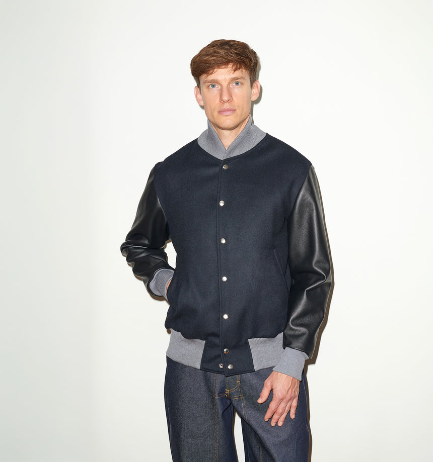 VARSITY BOMBER JACKET