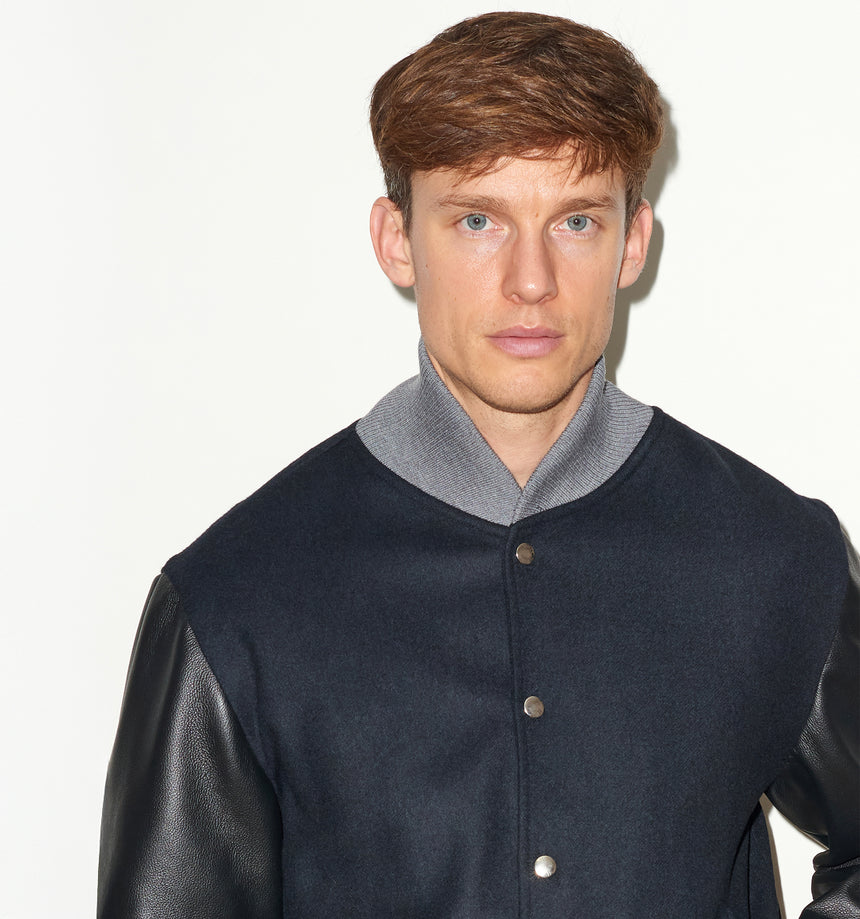 VARSITY BOMBER JACKET