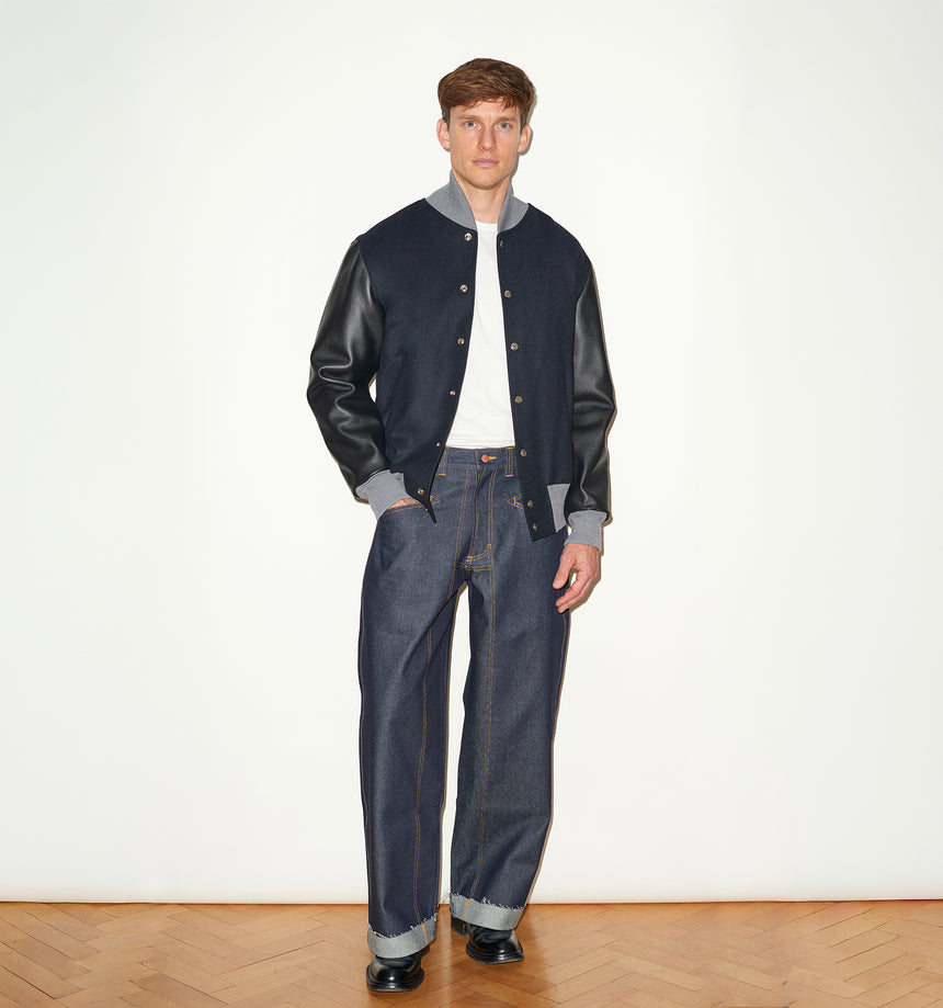 VARSITY BOMBER JACKET