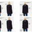 NAVY PEA COAT