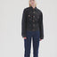 TRUCKER JACKET IN RAW INDIGO DENIM